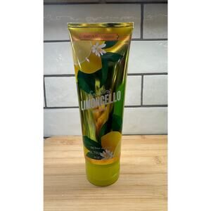 Bath & Body Works Sparkling LIMONCELLO Body Cream 8 oz
